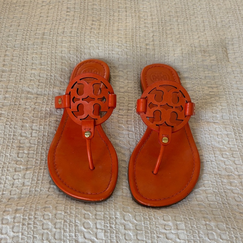 Tory Burch sandals size 8.5 M - Picture 3 of 4